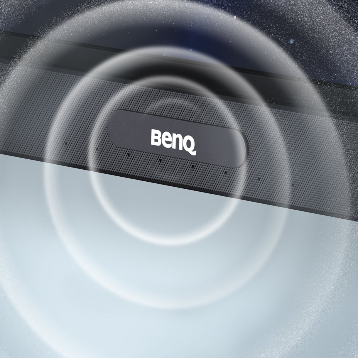 BenQ RP7503 Zajistěte, aby bylo při výuce vše zřetelně slyšet zásluhou 8 integrovaných mikrofonů s potlačením ozvěny a redukcí šumu.