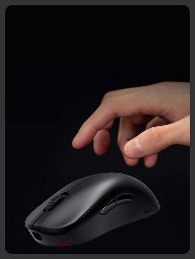 ZOWIE Gamingmäuse ergonomisches Design