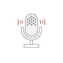 microphone icon