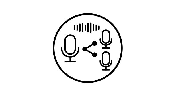 麥克風的無「線」串聯