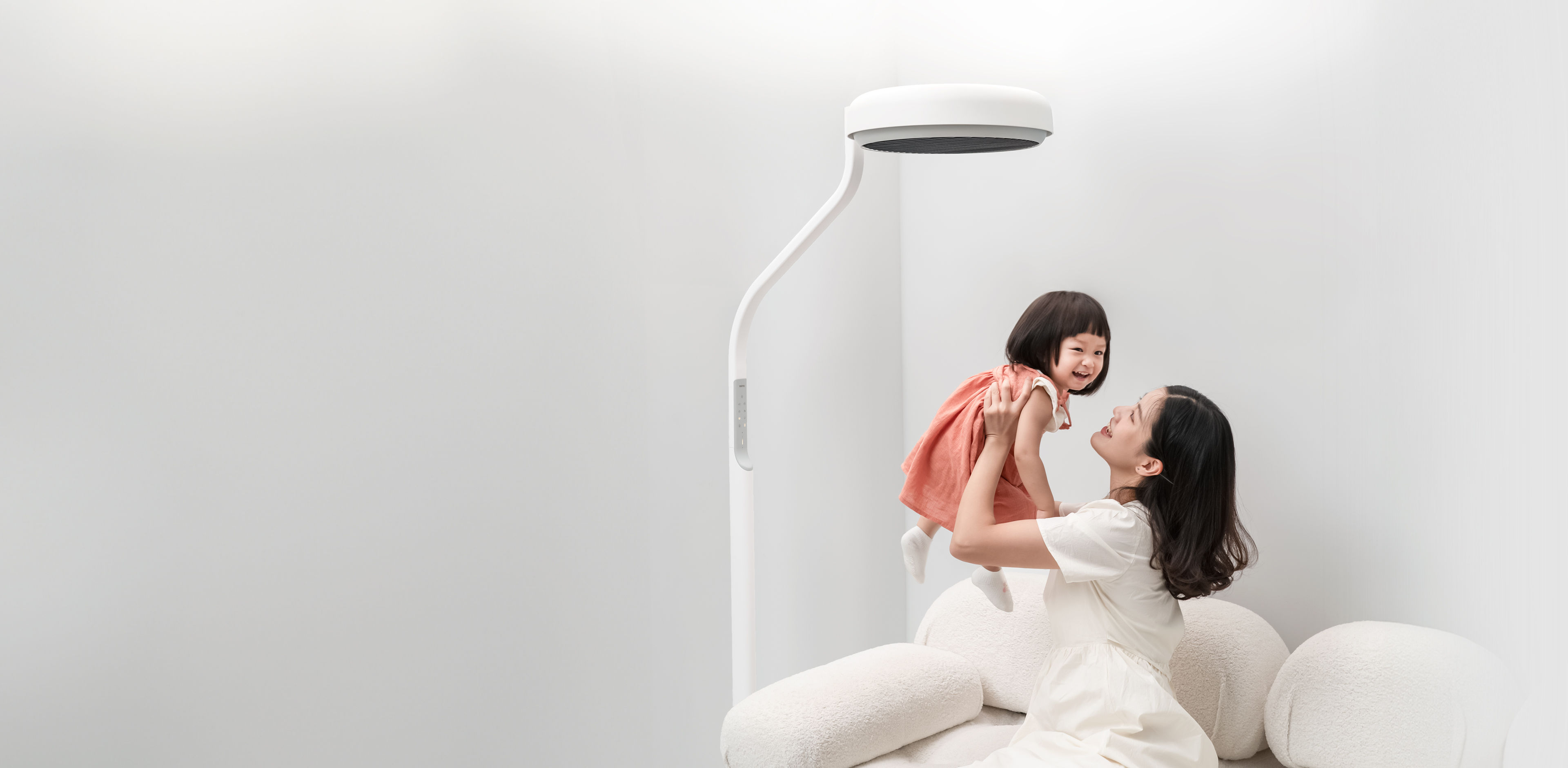 MindDuo Max 家的風景，有一道孩子專屬光