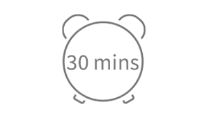30 分鐘休息提醒