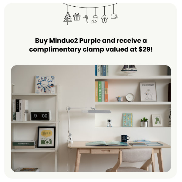 Buy Minduo2 Purple, get a free clamp - 4