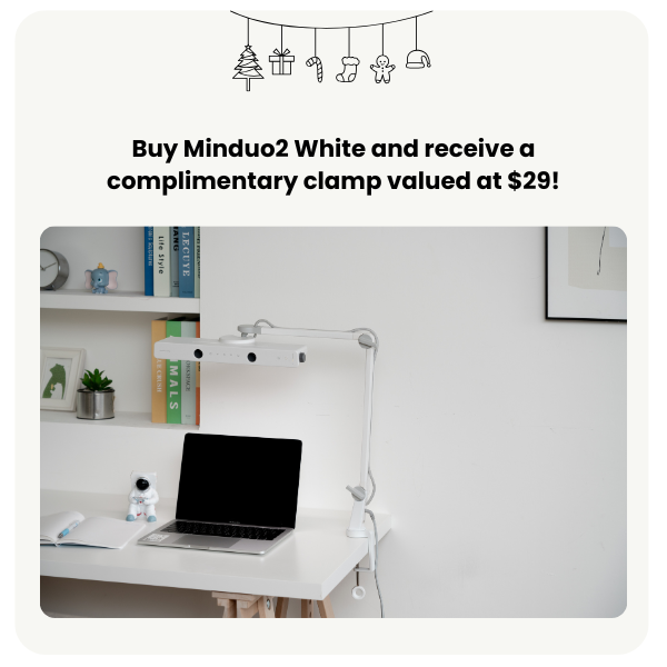 Buy Minduo2 Purple, get a free clamp - 5