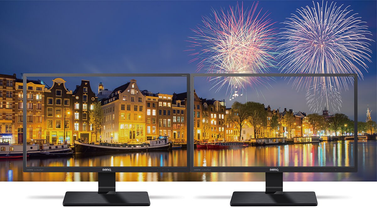 GW2470HL Stylish Monitor with Eye-care Technology | BenQ Asia Pacific