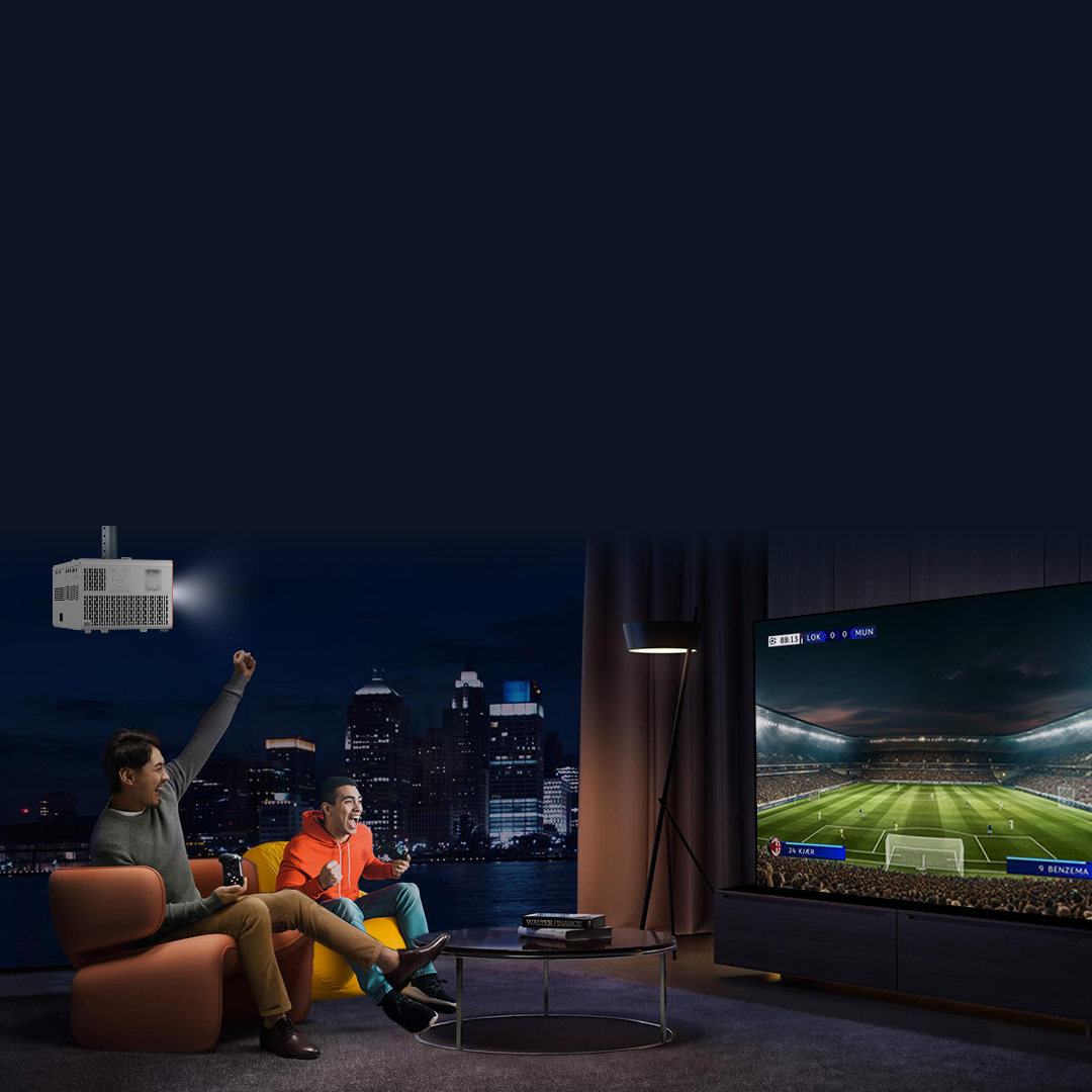 BenQ lance un projecteur 4K pour gamers