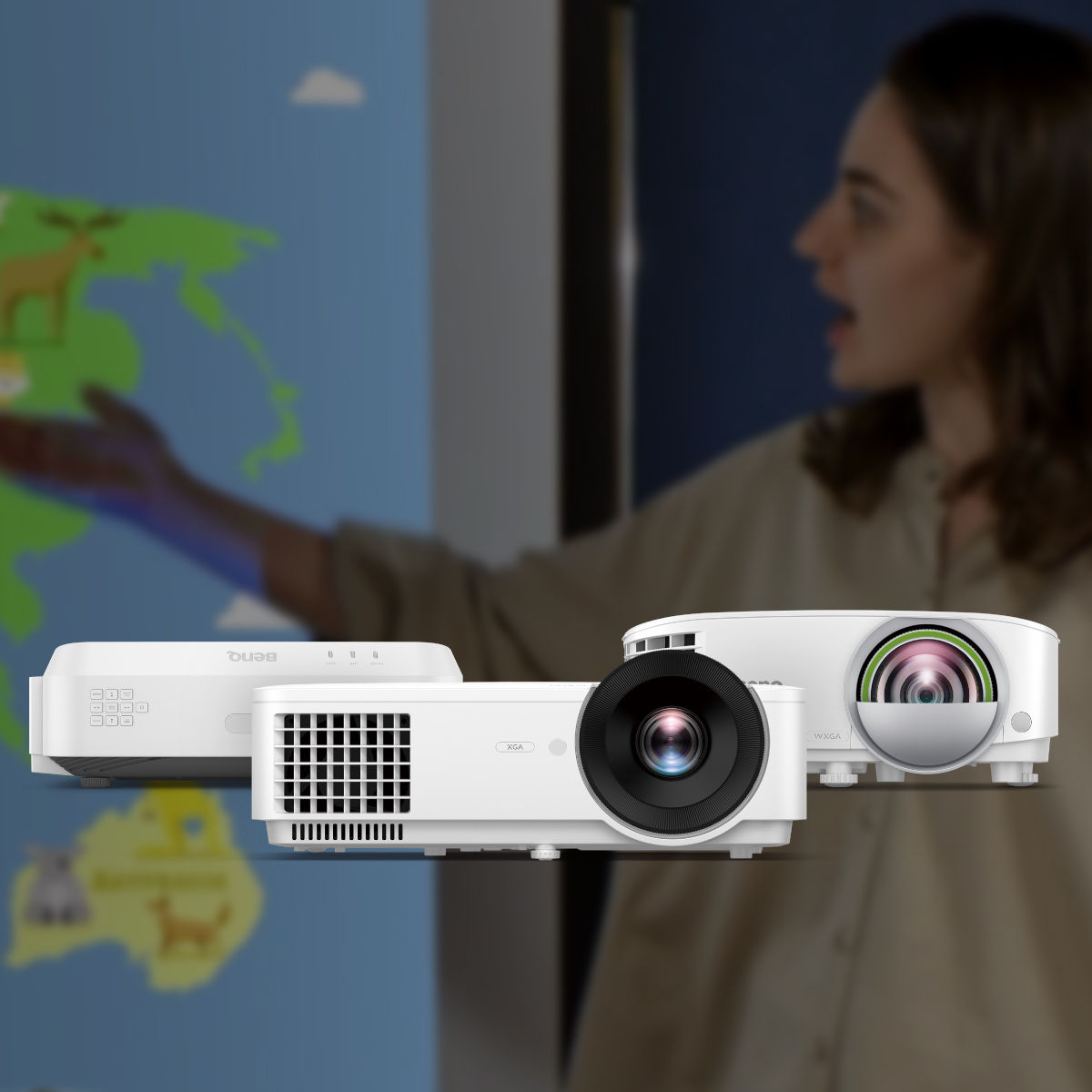 BenQ DLP Projectors for Education
