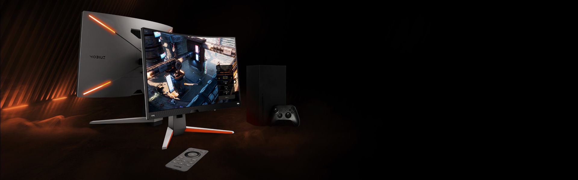 BenQ EX3210U | MOBIUZ Individualizuokite savo žaidimo stilių bet kur ir bet kada. Su mūsų įrenginiu tai visai paprasta.