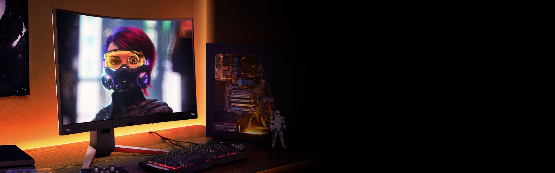 Rinkoje pirmaujanti „BenQ Eye Care“ technologija užtikrina dar patogesnę peržiūrą ir taip mažina galvos skausmą, akių bei viso kūno nuovargį. Skirtumą pajusite iš karto!