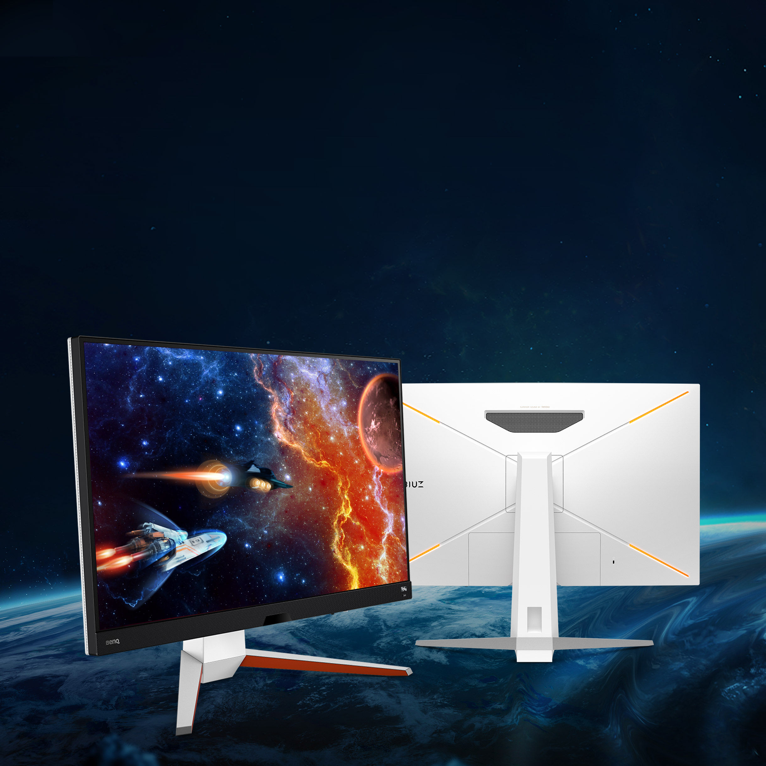 MOBIUZ New 32" 4K IPS 144Hz Gaming Monitor