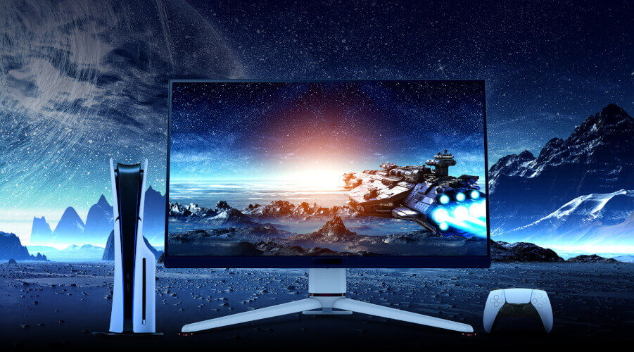 Mobiuz Gaming Mini-LED Monitor