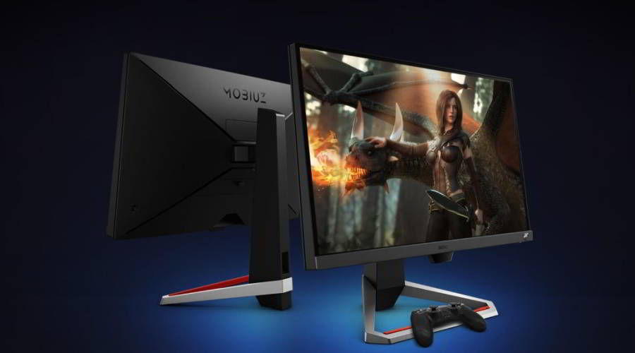 BenQ MOBIUZ EX240 Gaming Monitor - Unpack, assemble and set up
