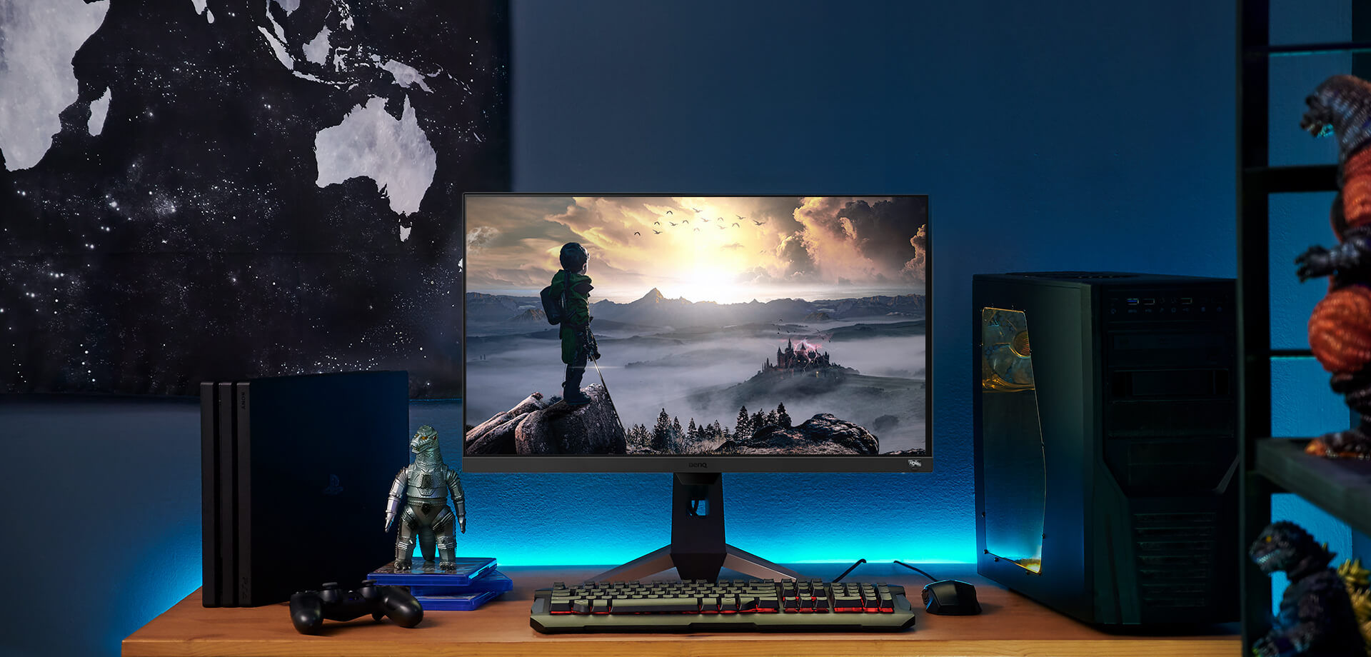Màn hình chơi game giải trí MOBIUZ BenQ 144Hz