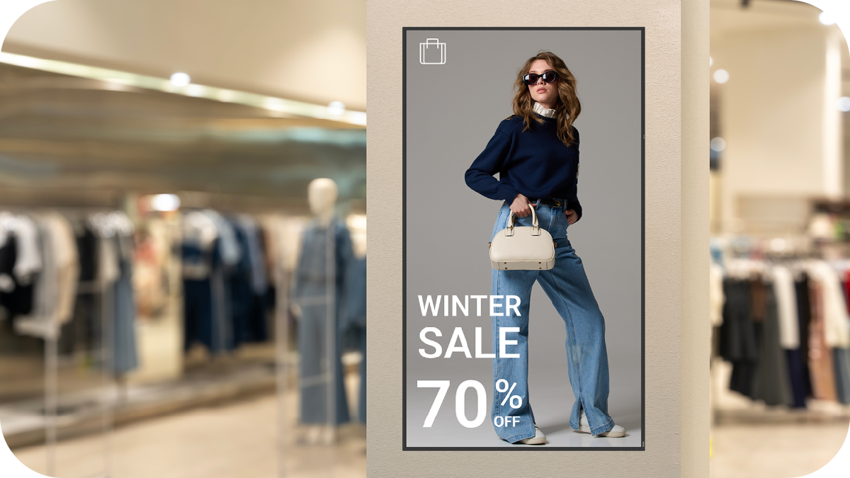 For all corners of the modern retail space