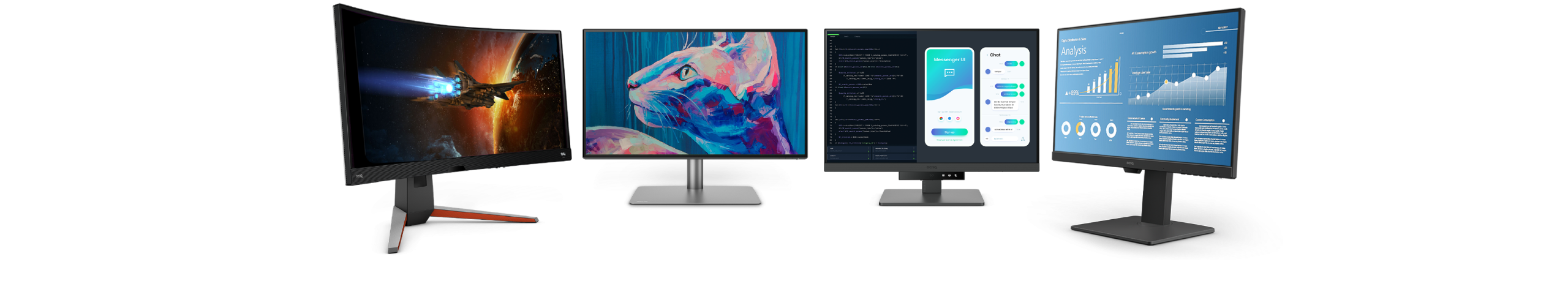 Monitors for All Spaces and Uses | BenQ US