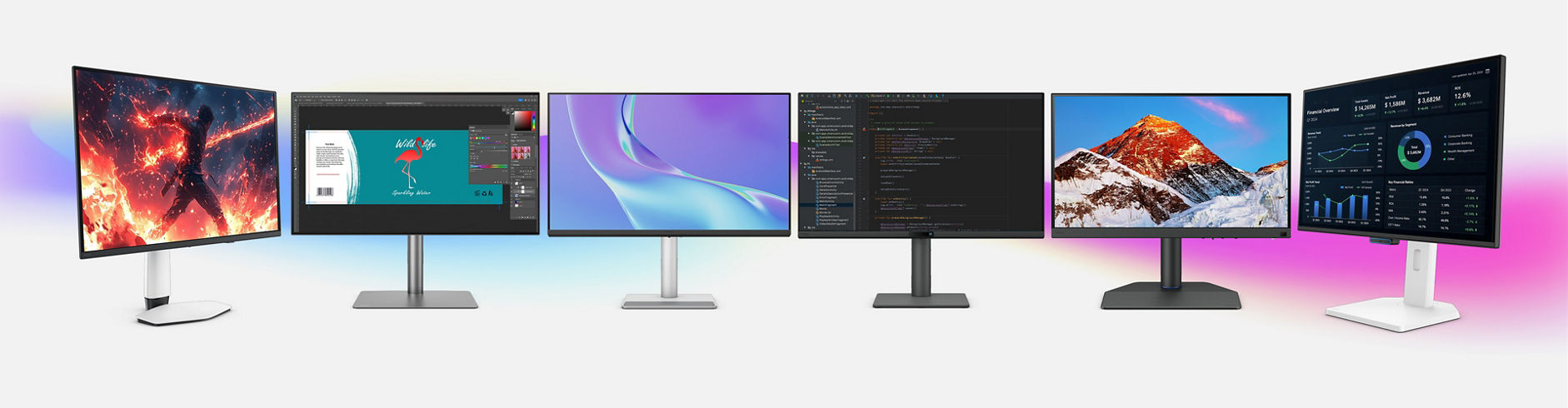 benq all monitors fitting perfectly for all spaces, uses, and needs.