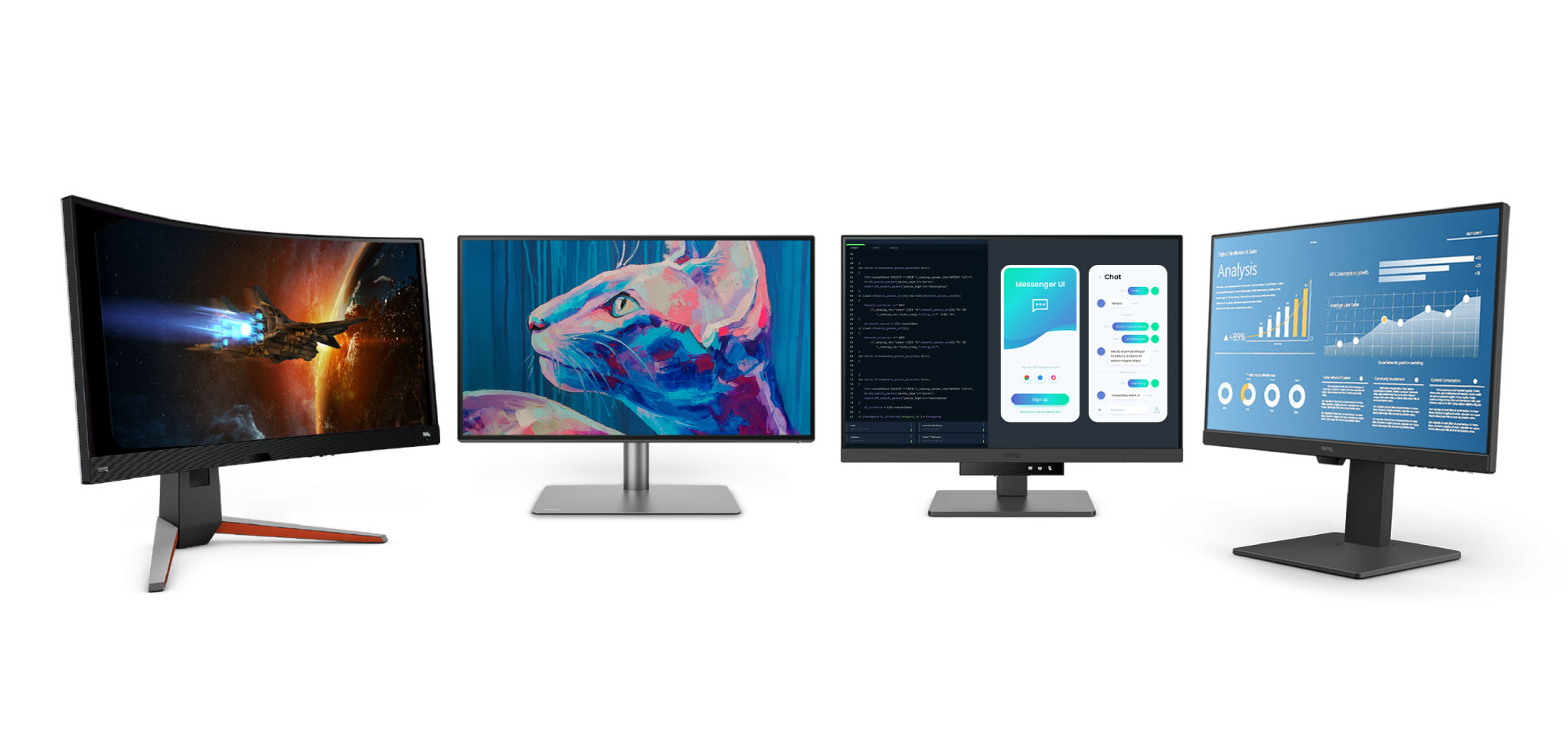 Monitors for All Spaces and Uses | BenQ US