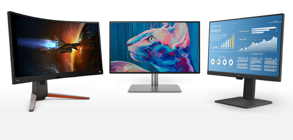 Monitors for All Spaces and Uses | BenQ US