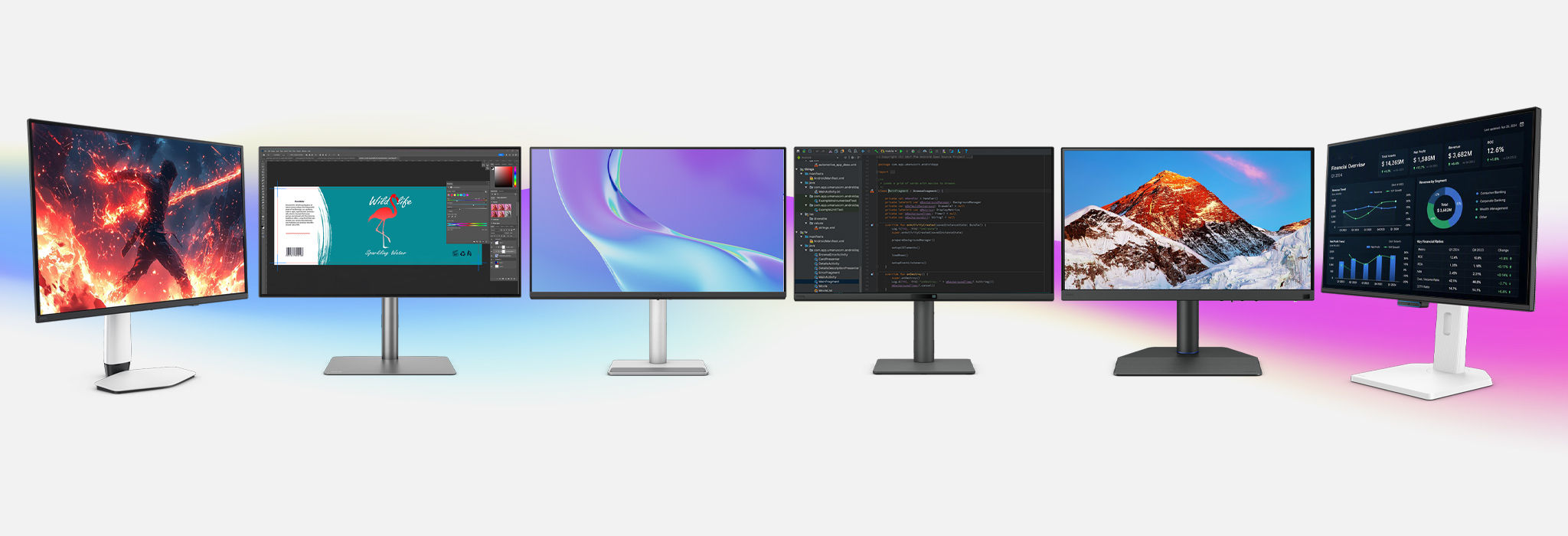benq all monitors fitting perfectly for all spaces, uses, and needs.