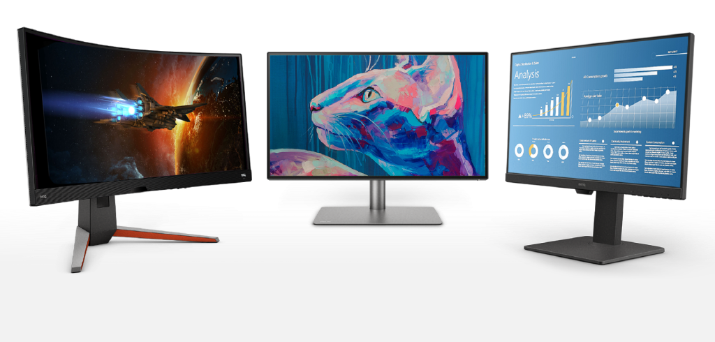 Monitors for All Spaces and Uses | US