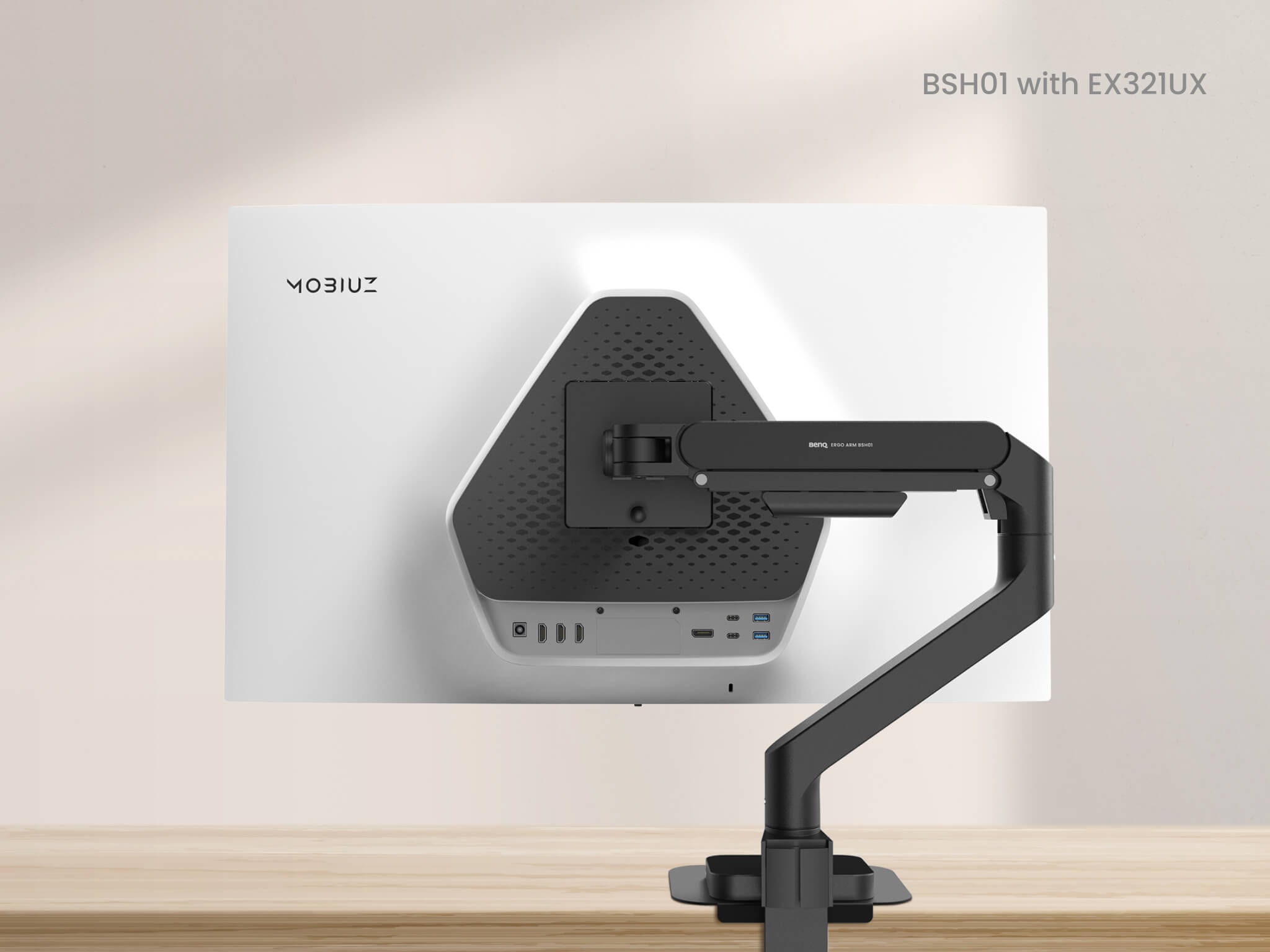 BenQ 螢幕搭配 BenQ 支架，找到給力的最佳組合
