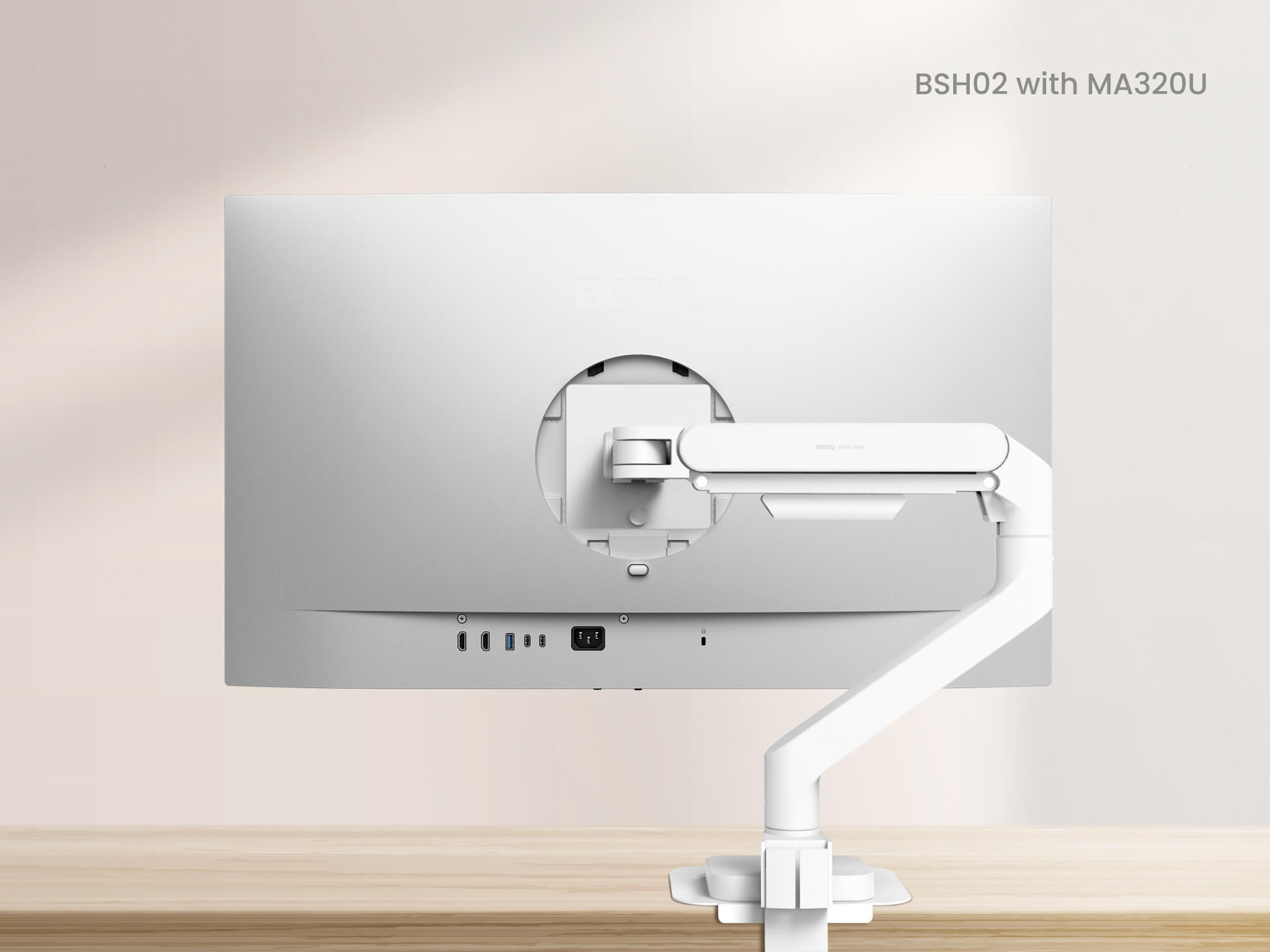 BenQ 螢幕搭配 BenQ 支架，找到給力的最佳組合