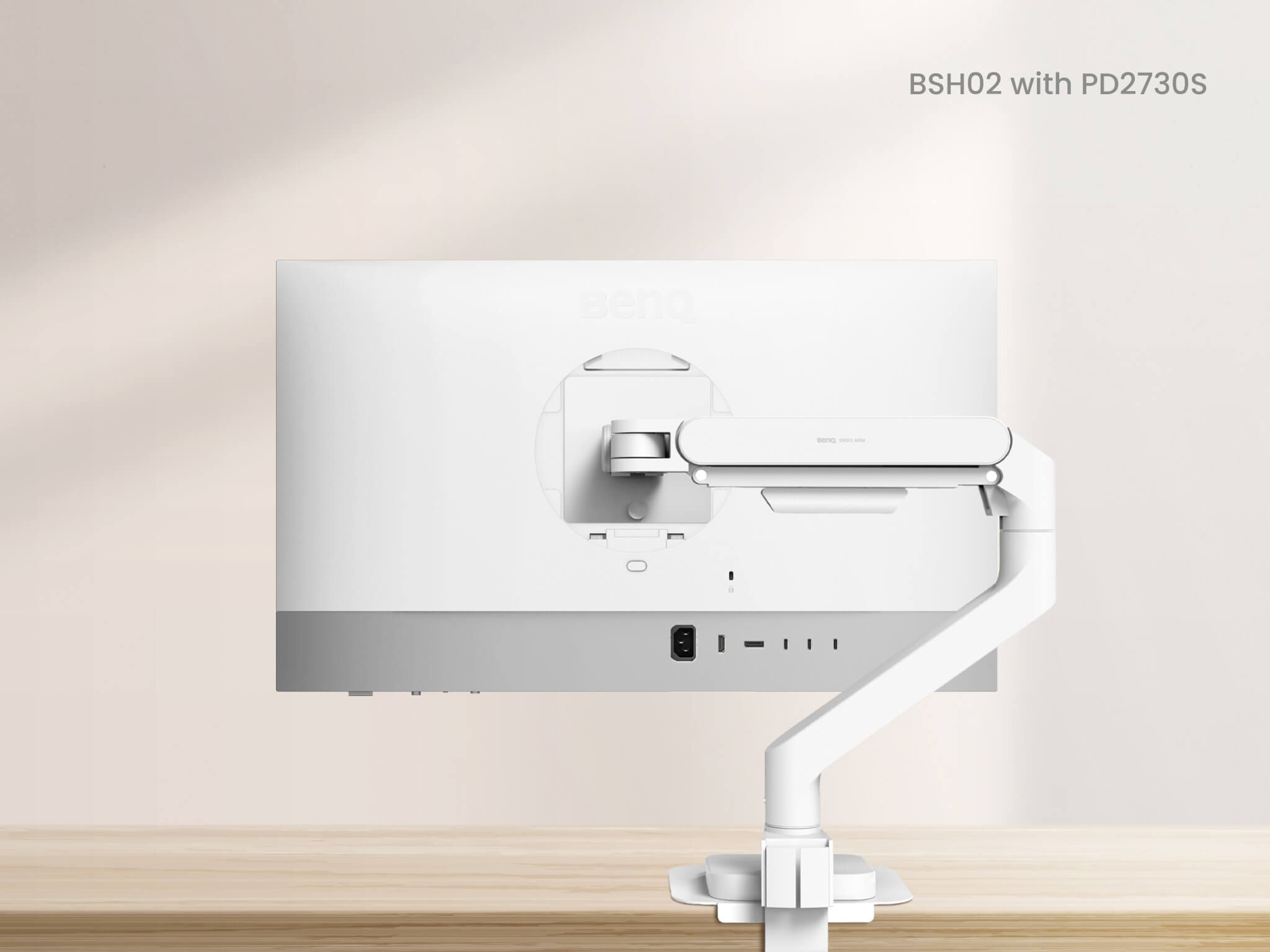 BenQ 螢幕搭配 BenQ 支架，找到給力的最佳組合