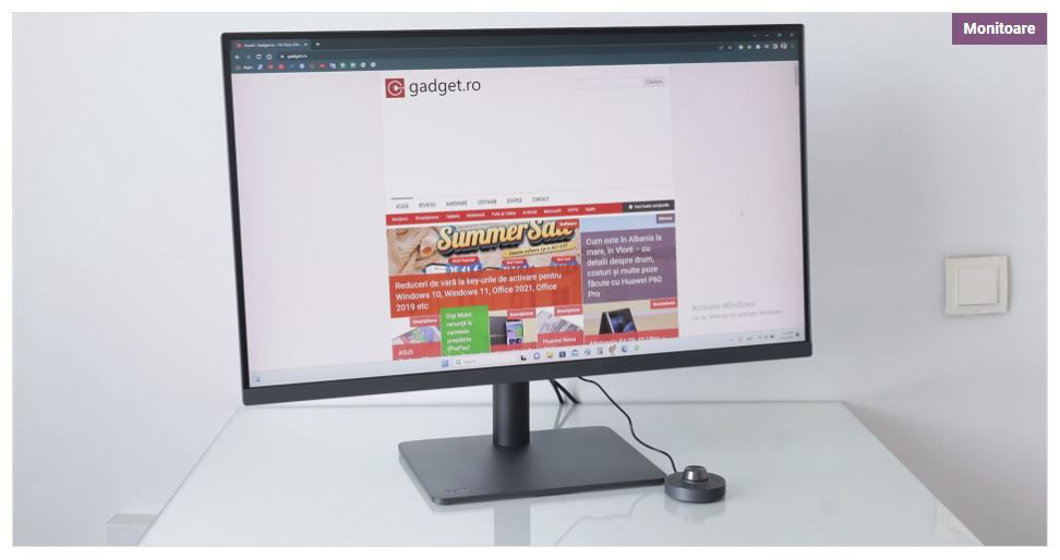 BenQ DesignVue PD3205U este un monitor excelent pe partea de reprezentare a culorilor și uniformitate a panoului. Dacă acestea sunt cele mai importante aspecte pentru tine, atunci nu cred că ai de ce să nu-l ai în vedere.