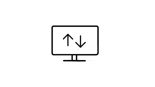 Monitor Ergonomie Icon