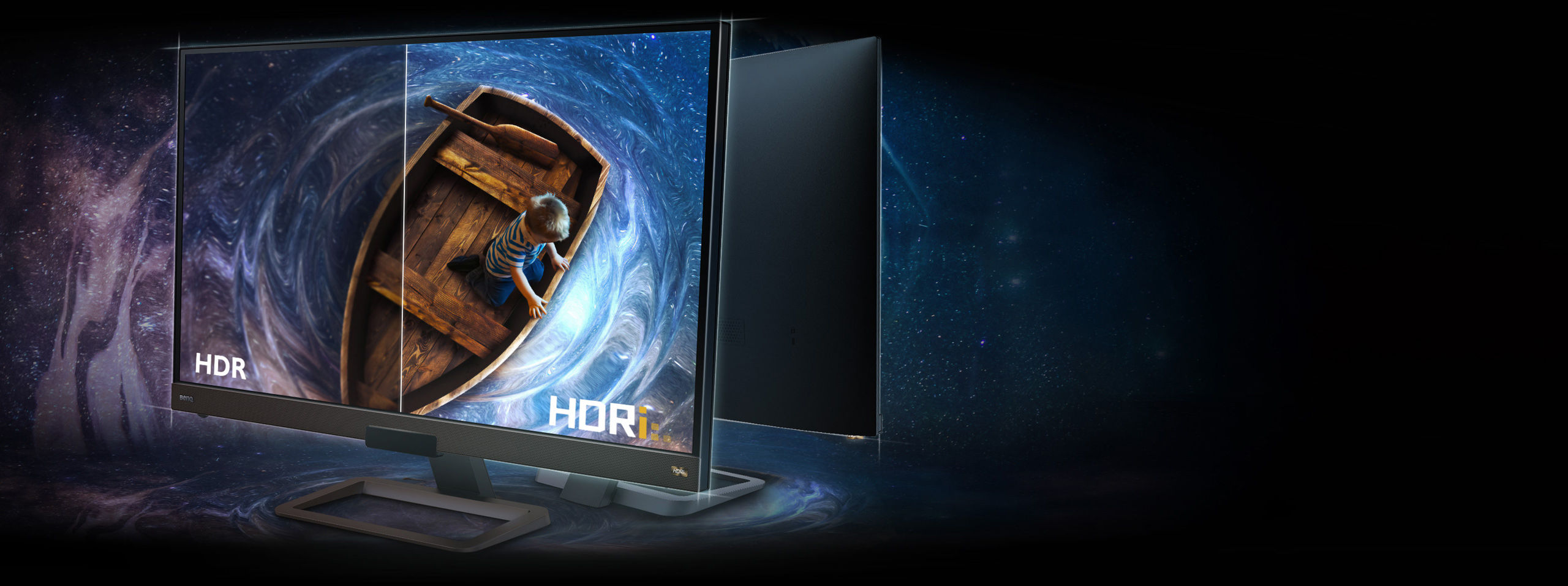 BenQ EW series Monitors with exclusive HDRi tech