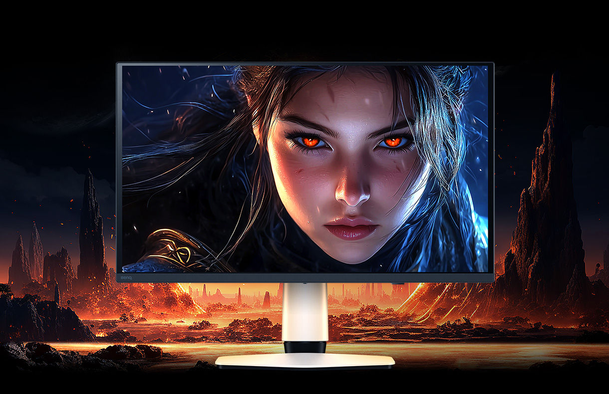 27 吋 4K 240Hz OLED 遊戲護眼螢幕 EX271UZ