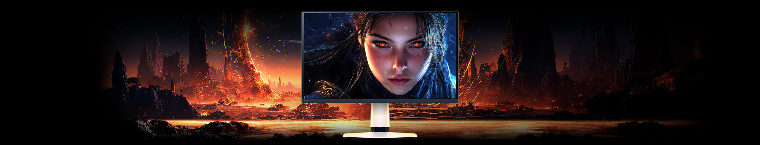 27 吋 4K 240Hz OLED 遊戲護眼螢幕 EX271UZ