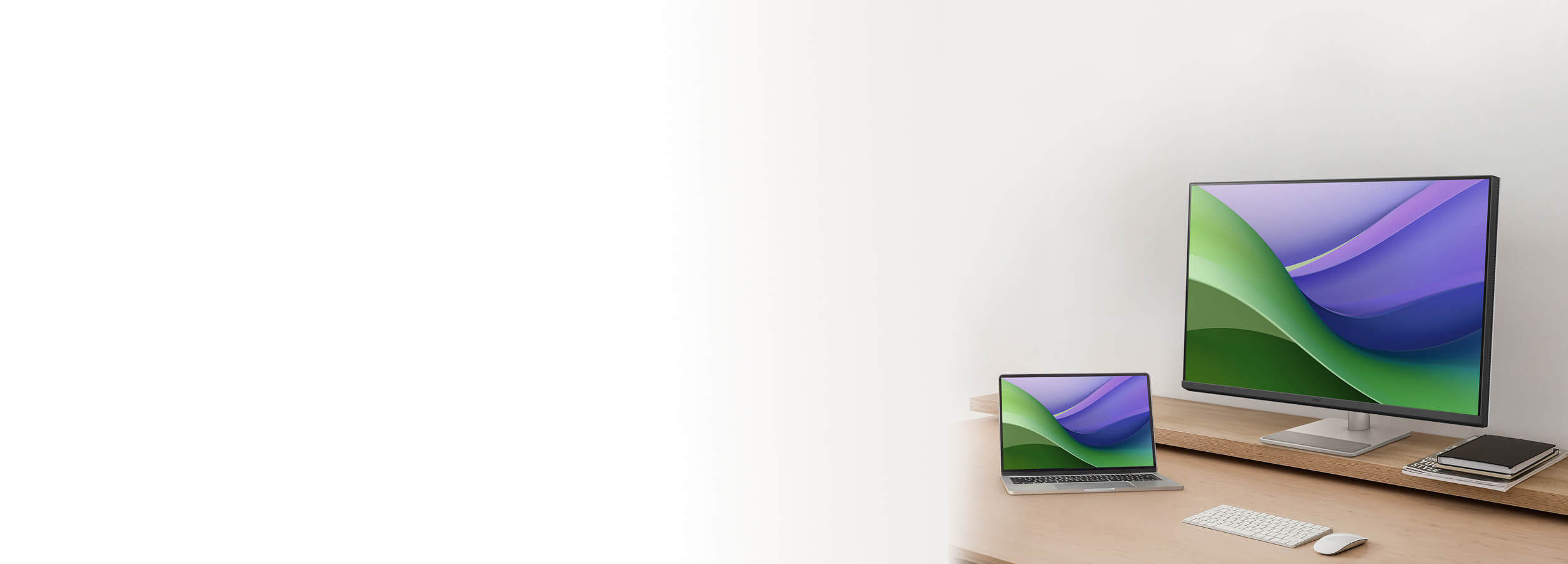 Monitor Farben sind identisch mit dem MacBook