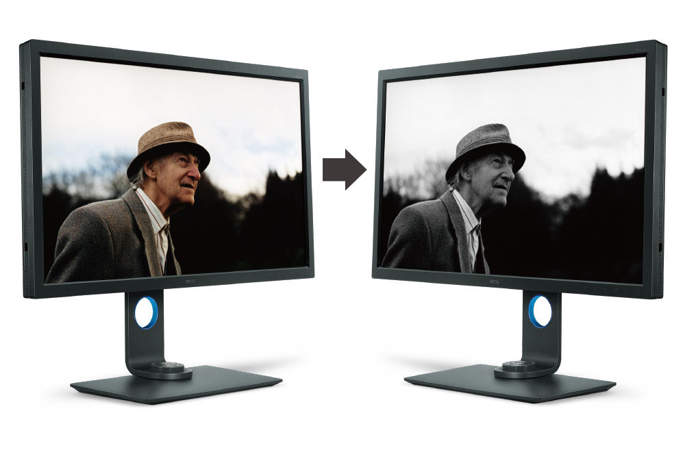 SW271 monitor per fotografi HDR IPS 4K UHD