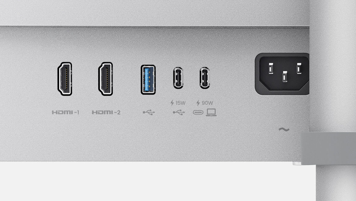 MacBook Neo Air external display port