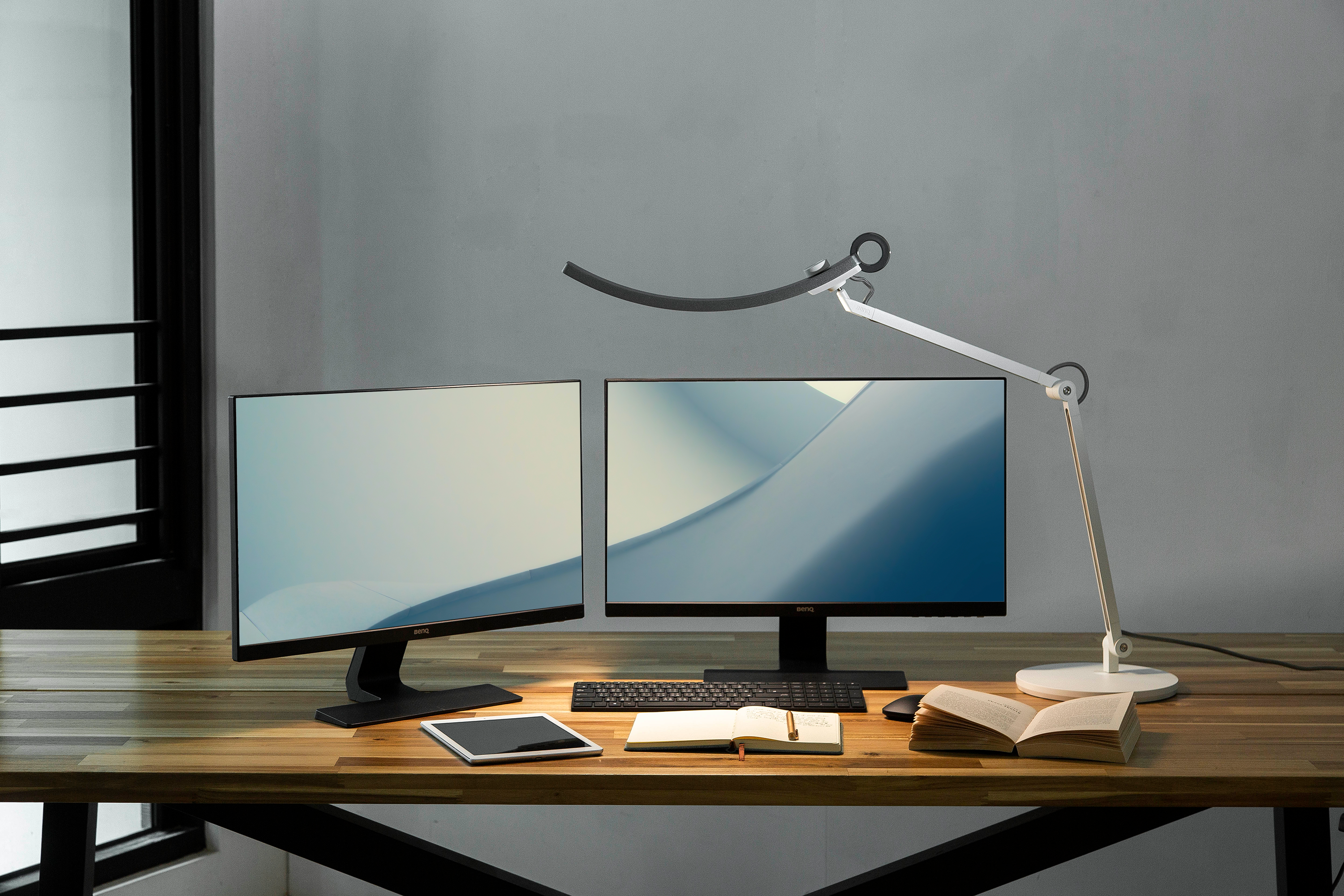 People who struggle to see their workstations due to poor <strong>illumination in small spaces like an office desk can use desk lamps to illuminate specific room areas.