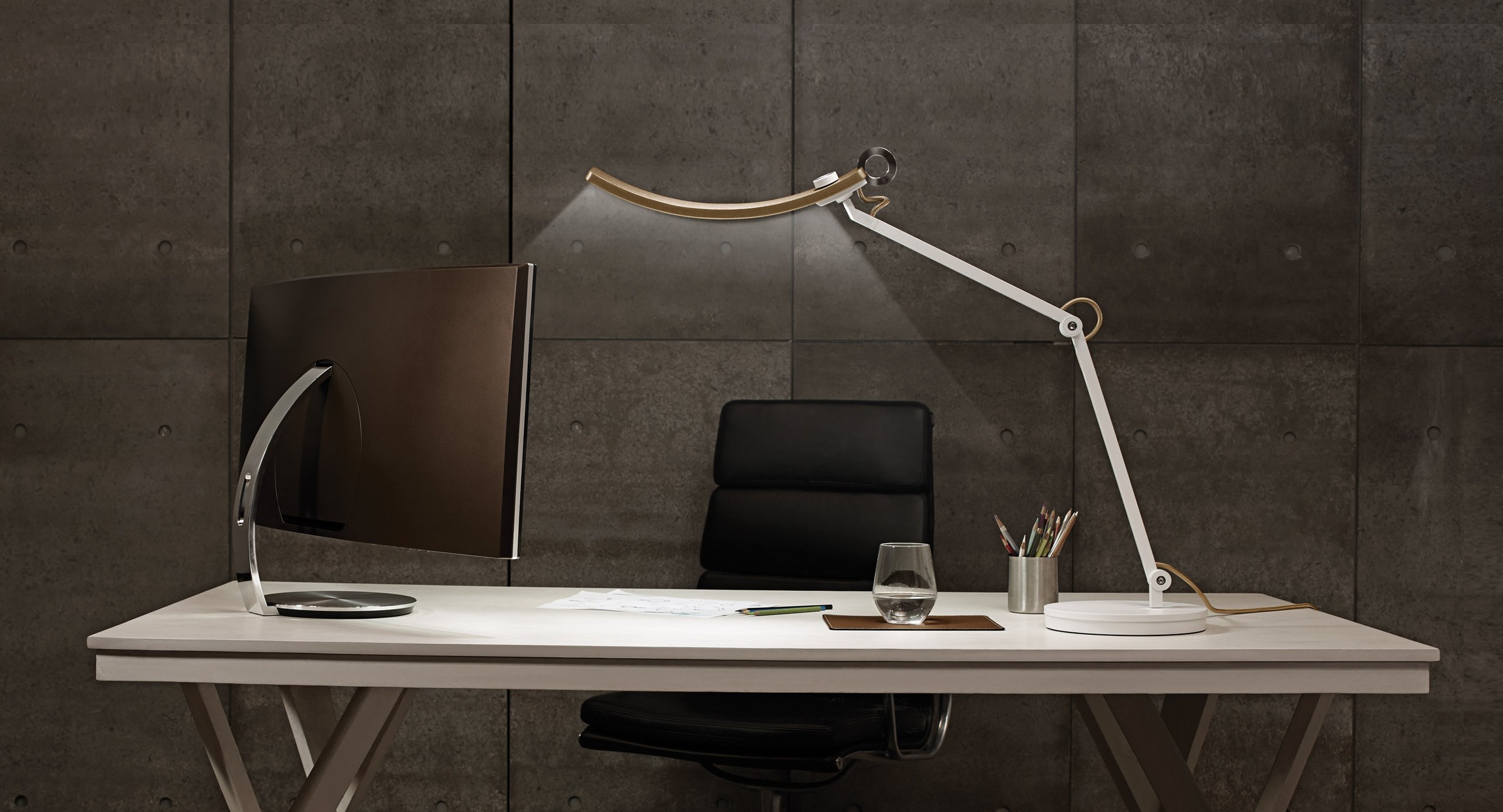 The needs of versatility and larger lighting area make desk lamp a better option when it comes to lighting.