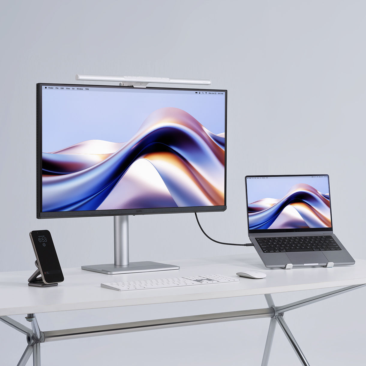 就像 Mac 綻放原色​
