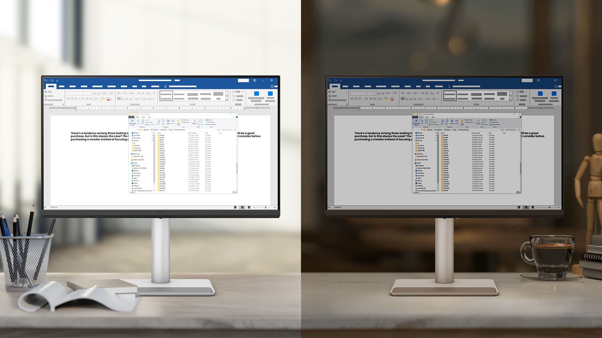 Choosing a Monitor with the Right Brightness / Nit Value for office or remote space