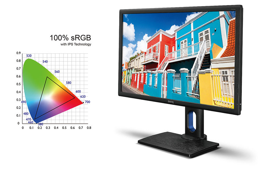 PD2700Q 27 inch 2K QHD IPS DesignVue Designer Monitor