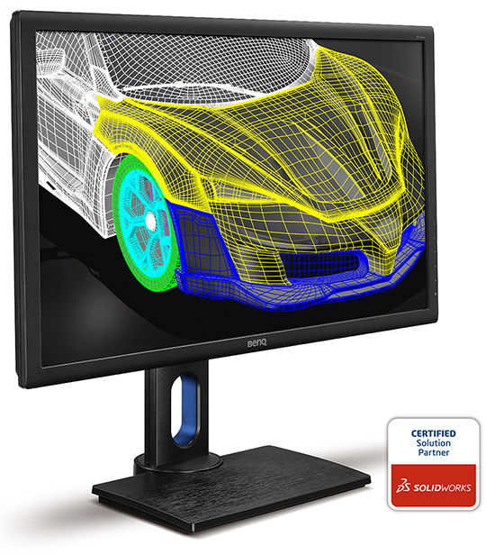 PD2700Q 27 inch 2K QHD IPS DesignVue Designer Monitor