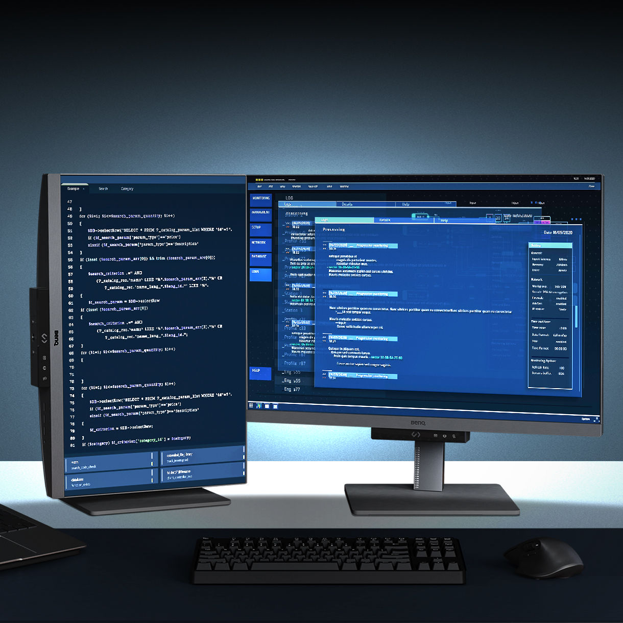 程式設計專用螢幕