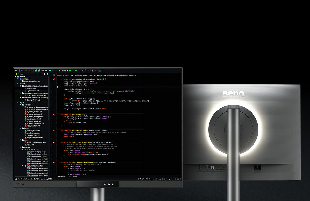 28吋 4K 120Hz 程式設計護眼螢幕 RD280UG