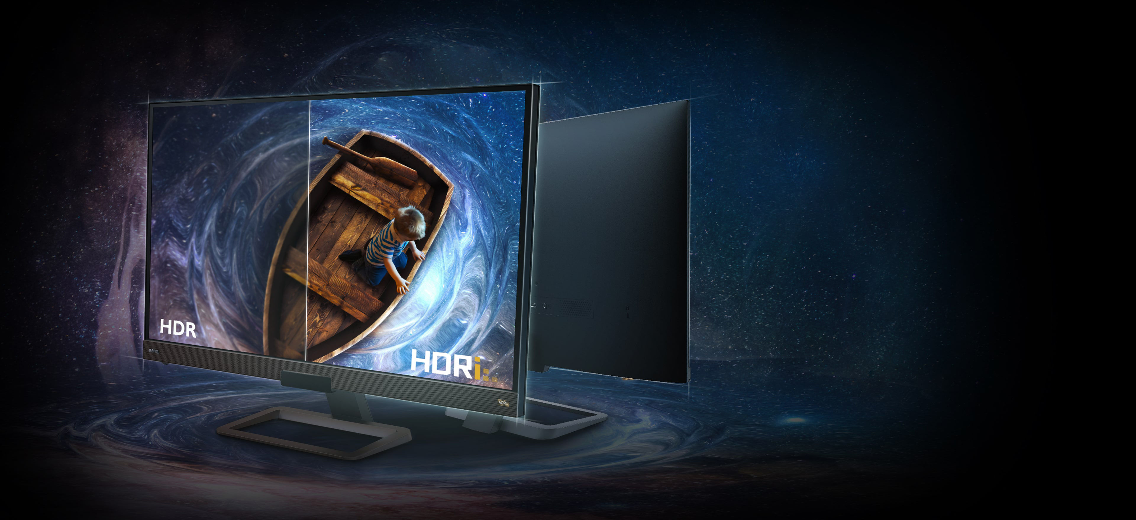 獨家 HDRi 類瞳孔技術