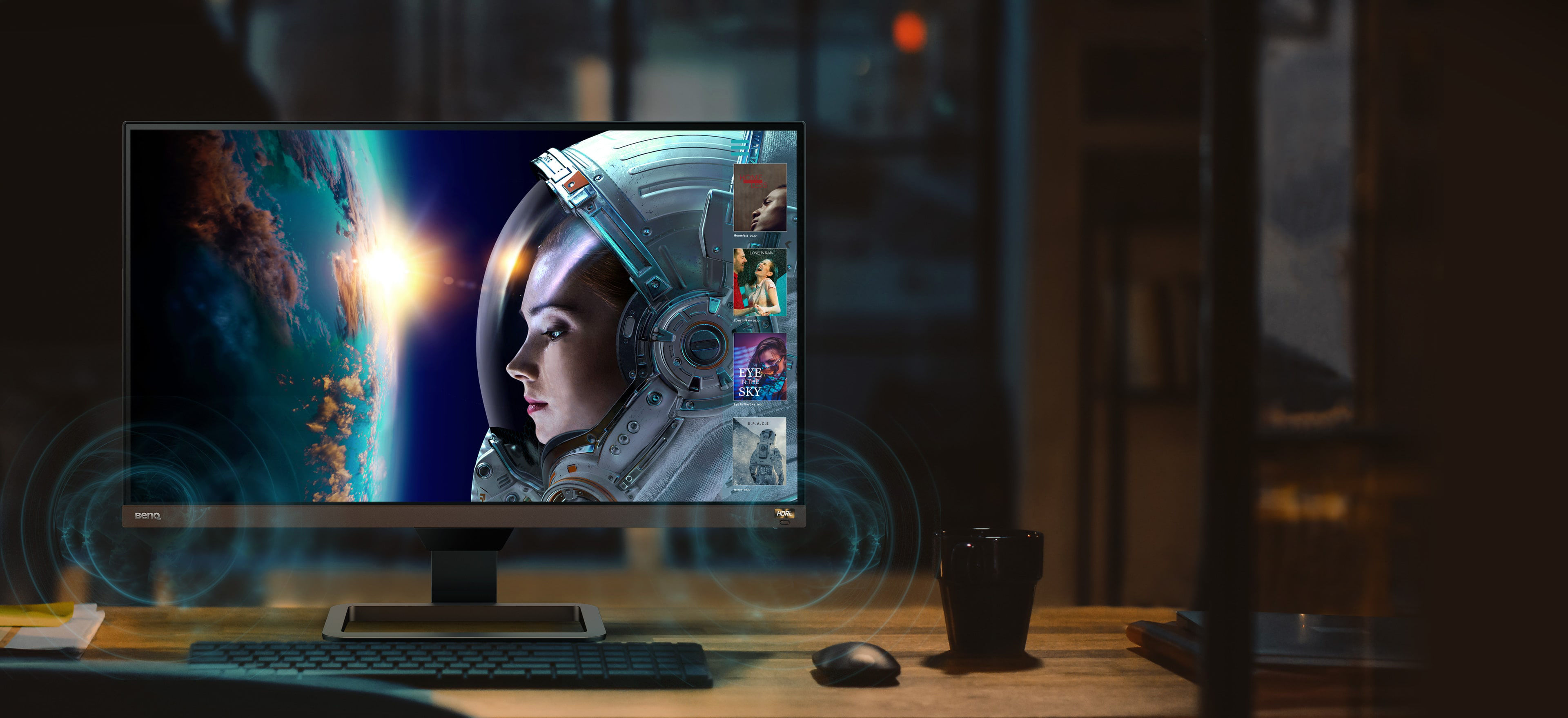 內建高品質喇叭