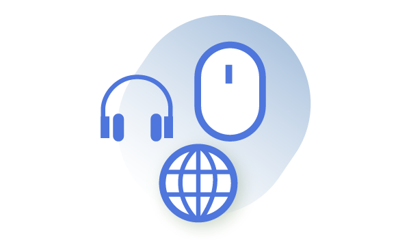 fast data transfer and LAN audio port support