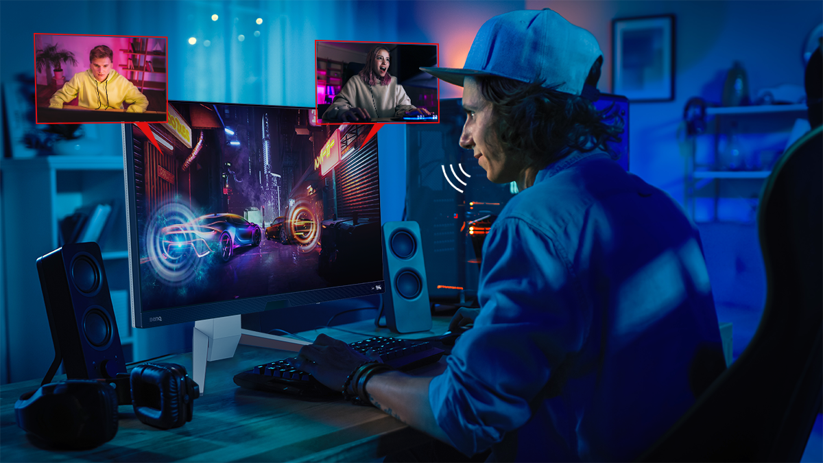 mit einfachen Tipps können Sie das BenQ AI-Mikrofon zusammen mit einem verbesserten Gaming