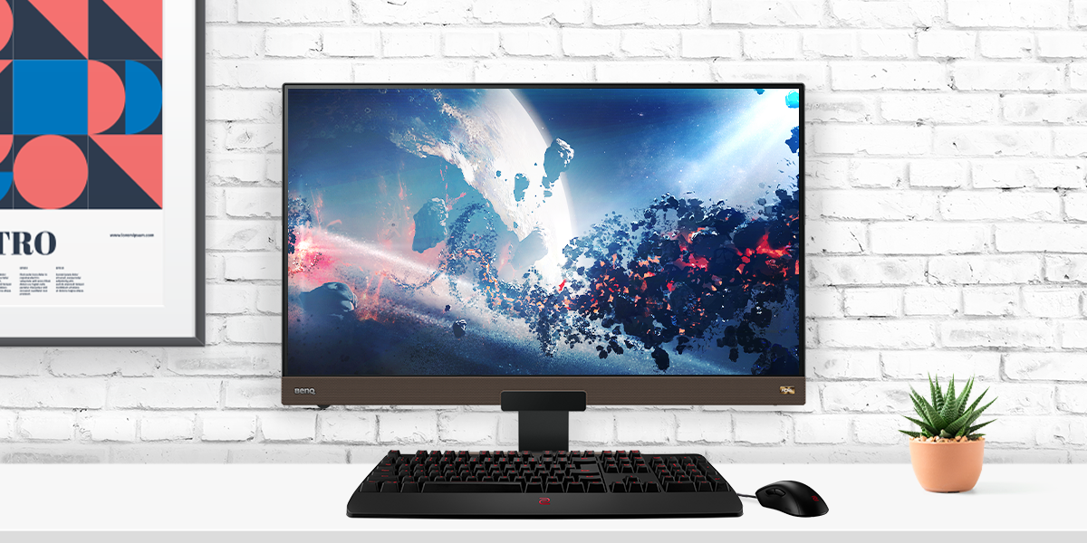 Ein Gaming-Monitor, der tagsüber HDR-Inhalte mit der richtigen Helligkeit auf dem Bildschirm zeigt