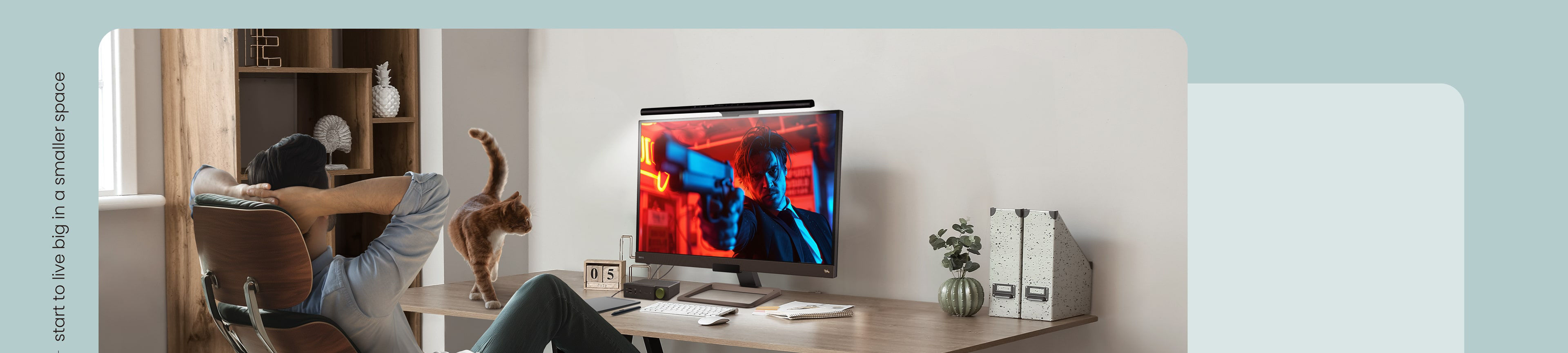 BenQ 電影俱樂部 - 房間影劇小天地