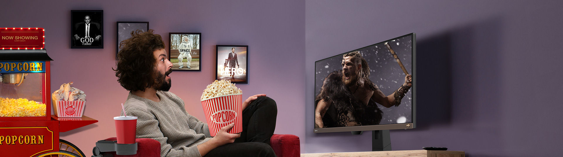 Benq EW2880U 4K UHD HDRi  monitor comes with IPS panel, 90% DCI-P3 Color Gamut, and night mode